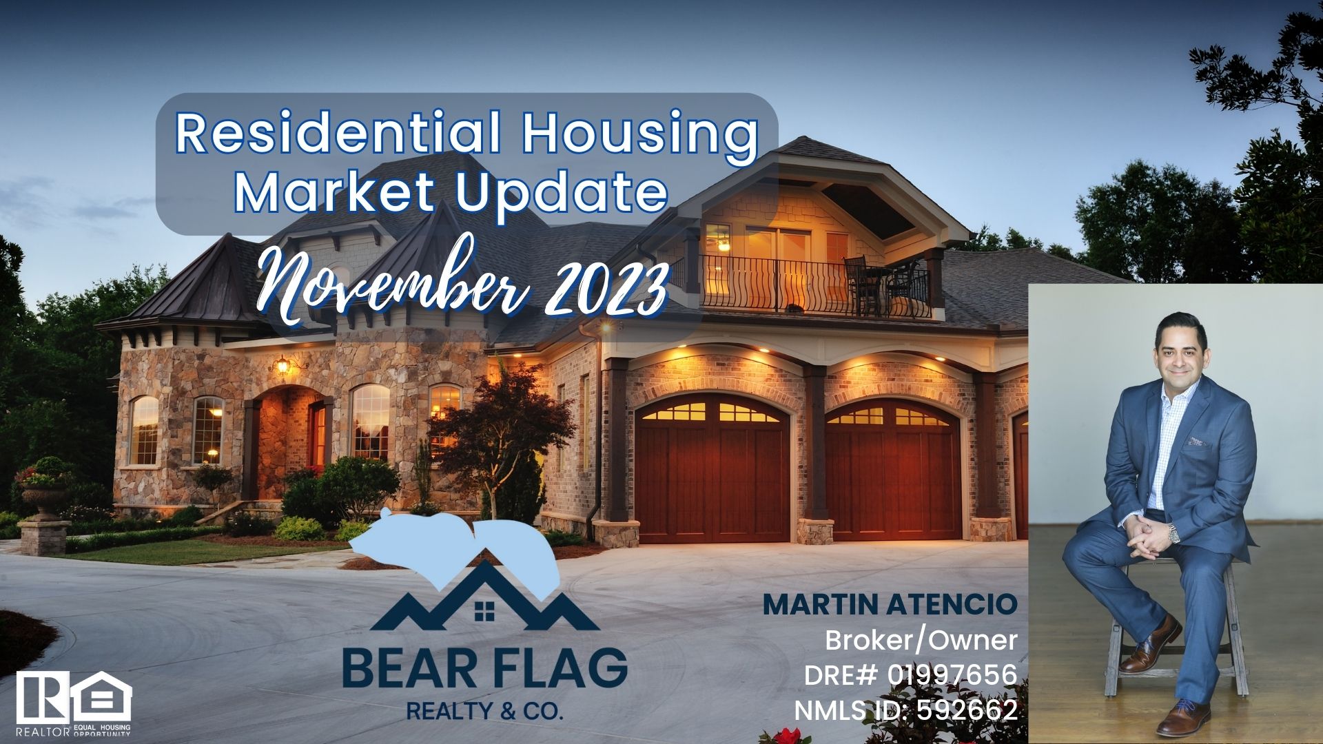 November 2023 - Residential Market Update