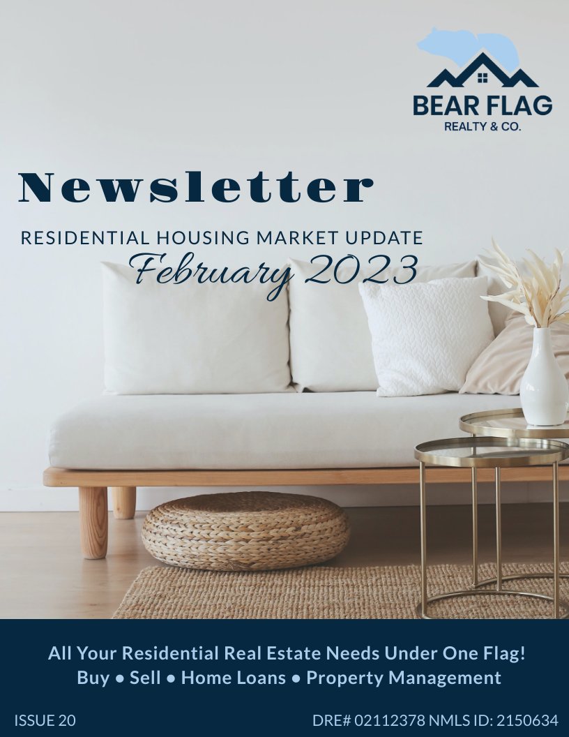 February 2023 Residential Housing Market Update